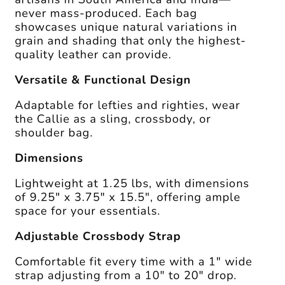 latico Burgundy Leather Crossbody Bag - Picture 4 of 7